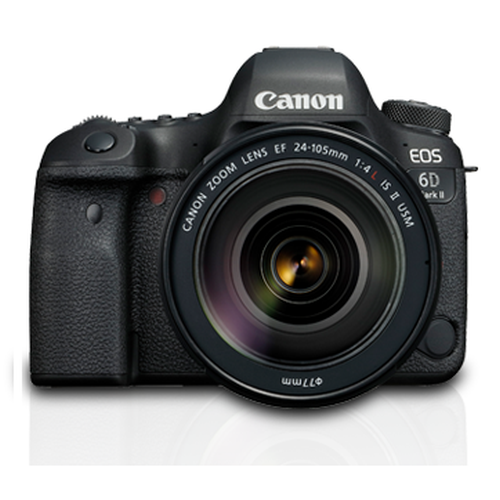 EOS 6D Mark II Kit (EF24-105mm f/4L IS II USM) EOS 6D Mark II Kit (EF24-105mm f/4L IS II USM) EOS 6D Mark II Kit (EF24-105mm f/4L IS II USM)