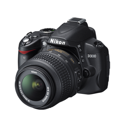 D3000 AF-S 18-55mm VR Kit Lens