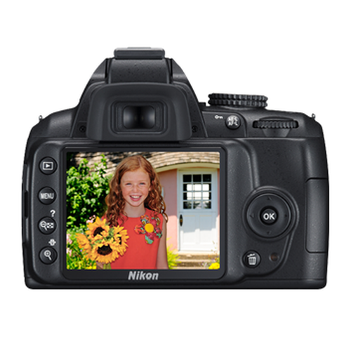 D3000 AF-S 18-55mm VR Kit Lens