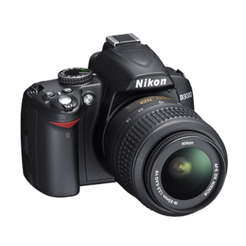 D3000 AF-S 18-55mm VR Kit Lens